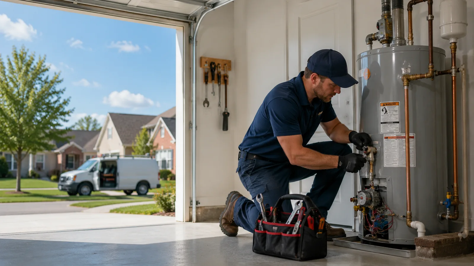 Trusted Water Heater Repair Professionals in West Finley, PA